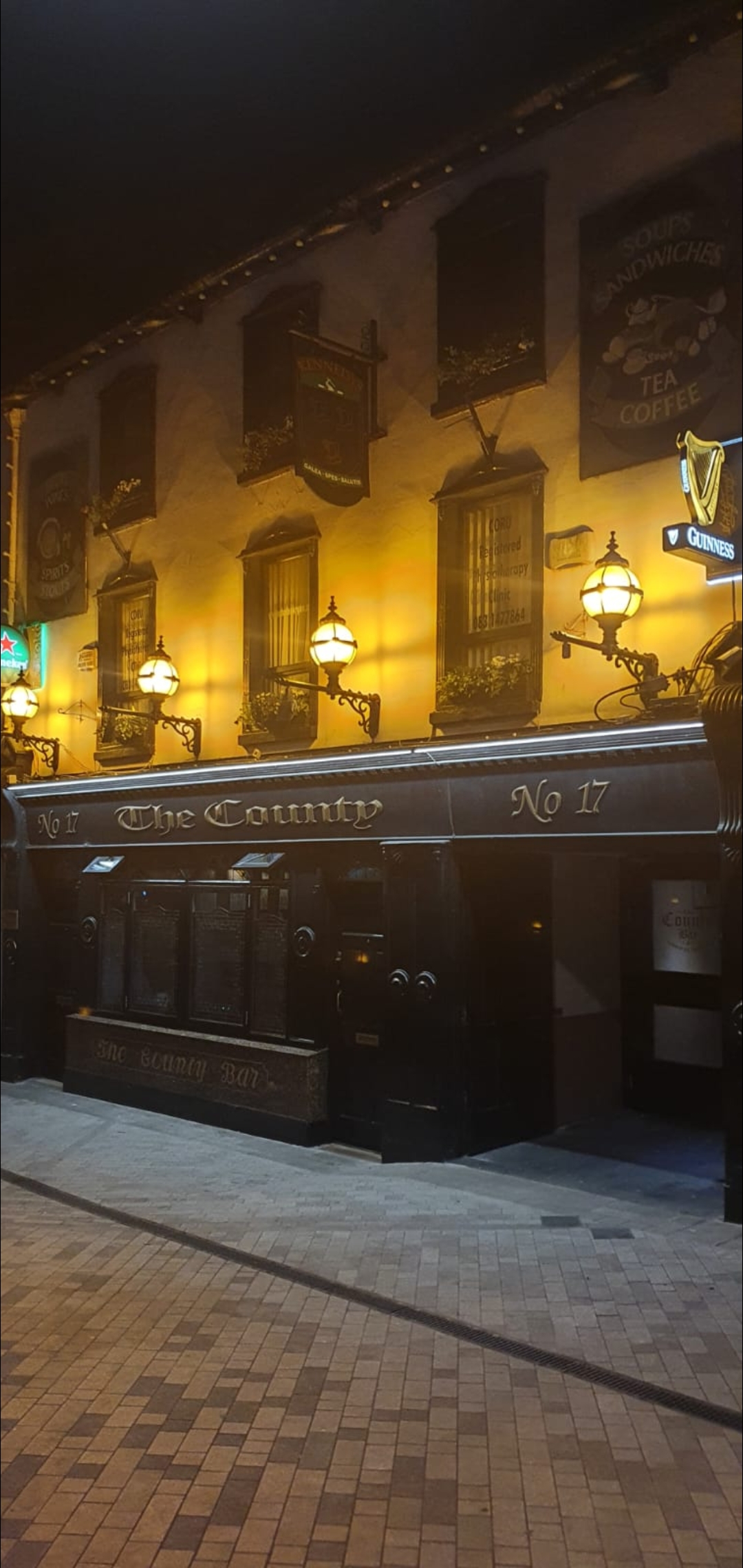 The County Bar Featured Image